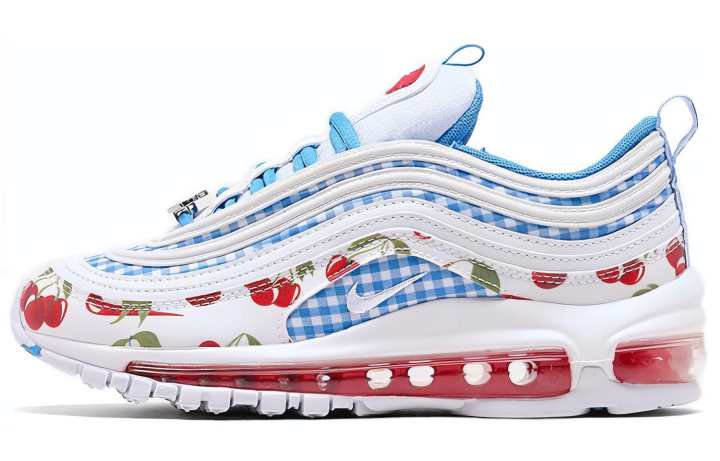 Nike Nike Air Max 97 SE Picnic Cherry GS