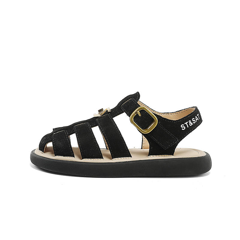 ST&SAT Slip Resistant Cushioning Abrasion Resistant Breathable Lightweight Children's Sandals Kids'