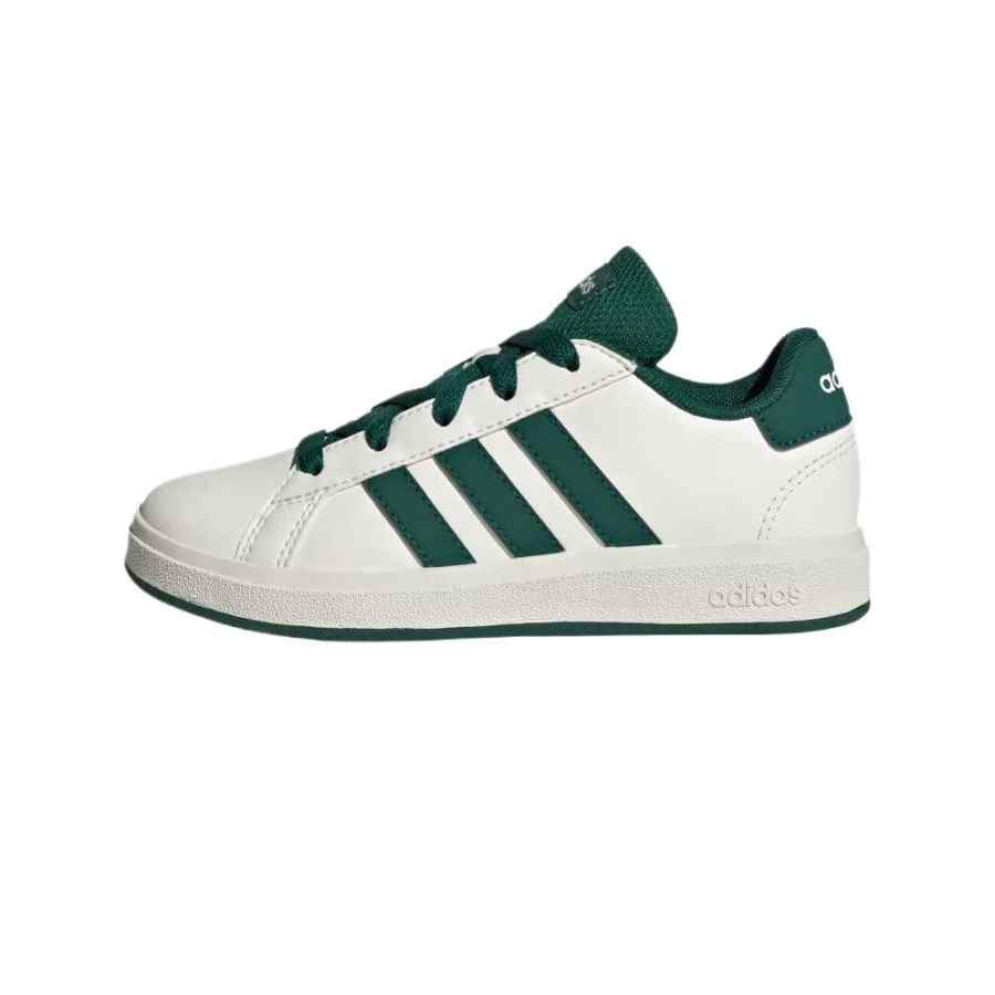 Adidas Adidas GRAND COURT Synthetic Leather Low top Kids' Training Shoes Ecru Kids'