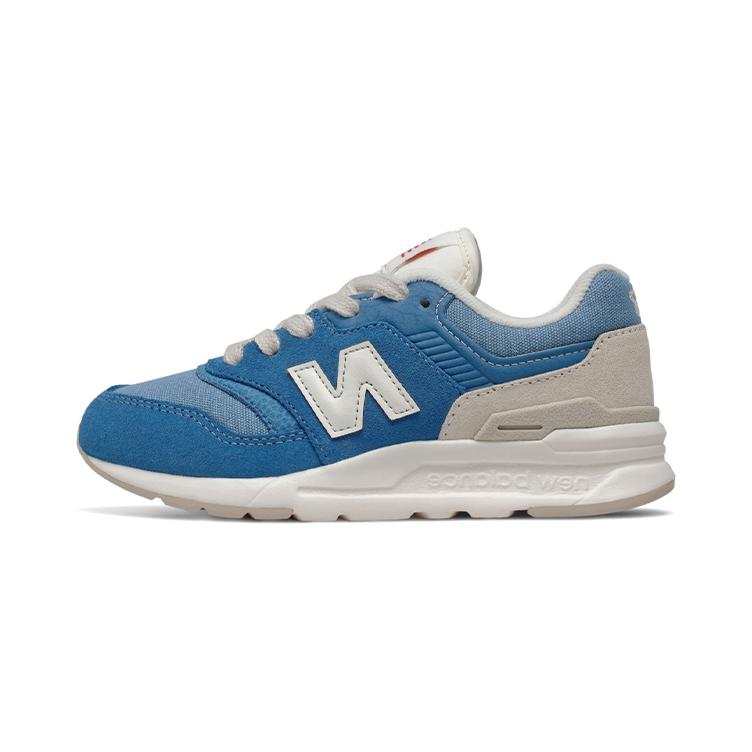 New Balance New Balance NB 997H Cushioning Low top Kids Lifestyle Shoes Blue Children Aged 3 7 Years Old