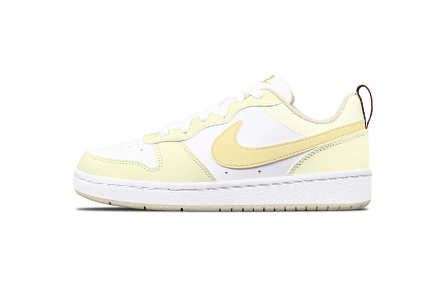 Nike Nike Court Borough COURT BORO Kids' Skateboarding Shoes Bright Yellow Teenagers