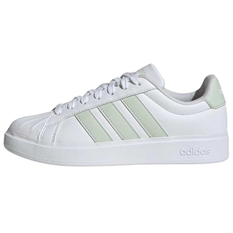 Adidas Adidas GRAND COURT 2.0 Skateboard Shoes Women's White Green
