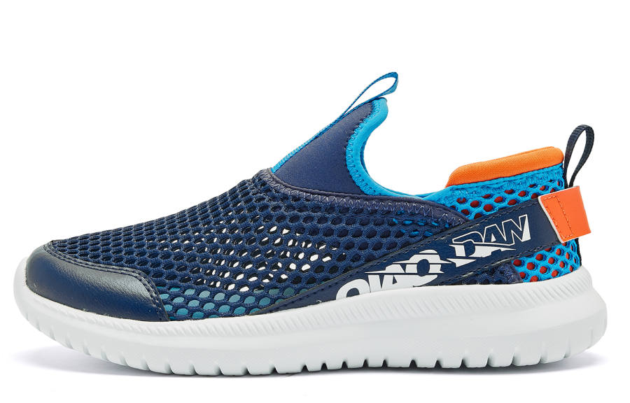 QIAODAN Low top Running Shoes Blue Unisex