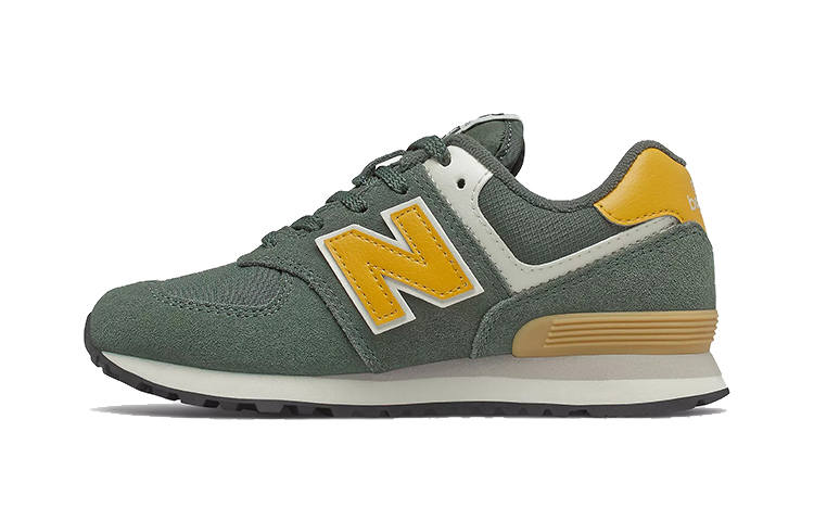 New Balance New Balance NB 574 Kids Lifestyle Shoes Cloud Mountain Green Children Aged 3 7 Years Old