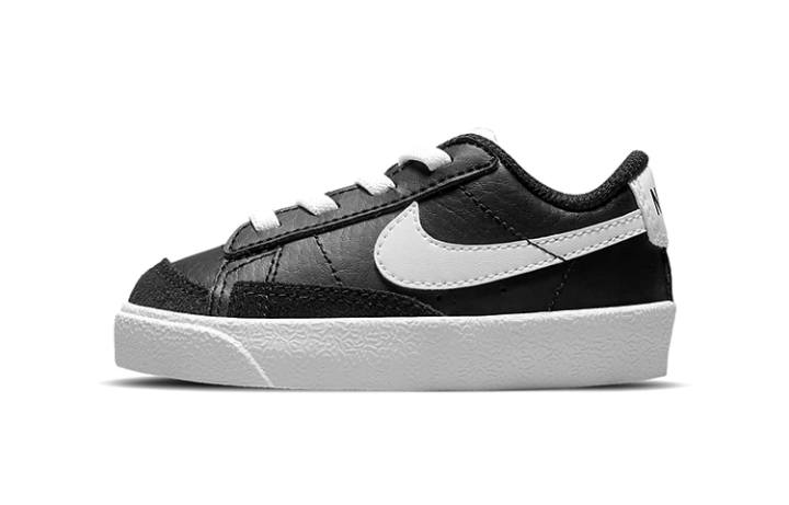 Nike Nike Blazer Low 77 Black White TD