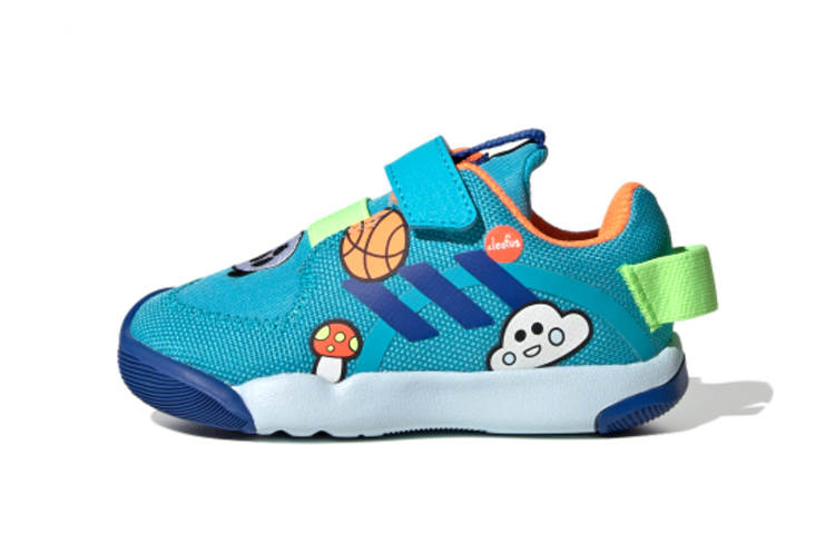 Adidas Adidas Activeplay I X Cleofus Fabric Low top Toddler Shoes Blue Infant And Toddler