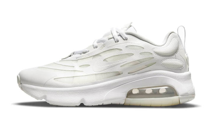 Nike Nike Air Max Exosense Cushioning Abrasion Resistant Breathable Low top Running Shoes Ecru Unisex