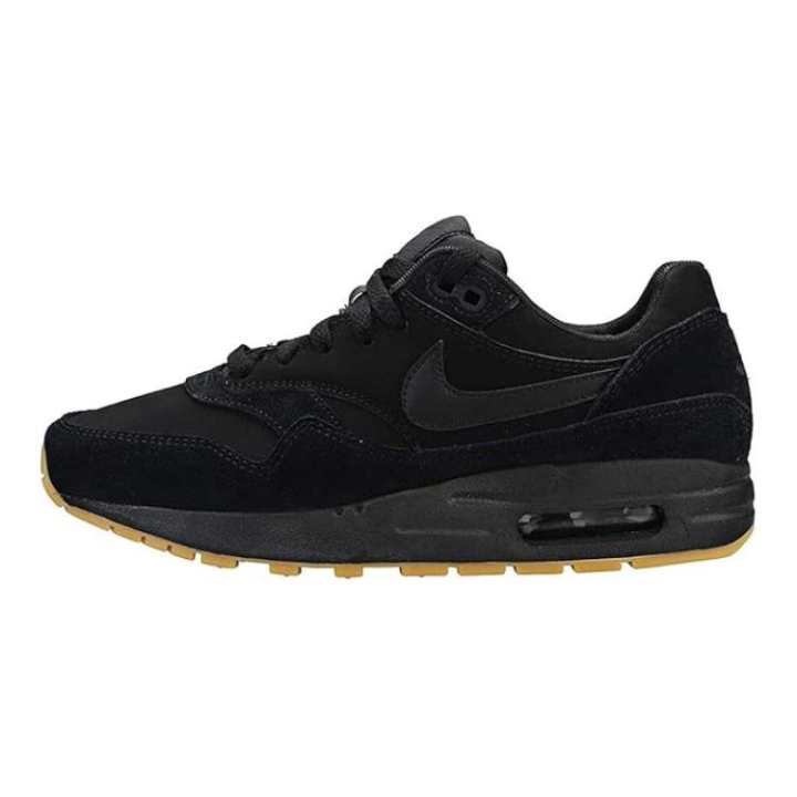 Nike Nike Air Max 1 Low top Running Shoes Black Unisex