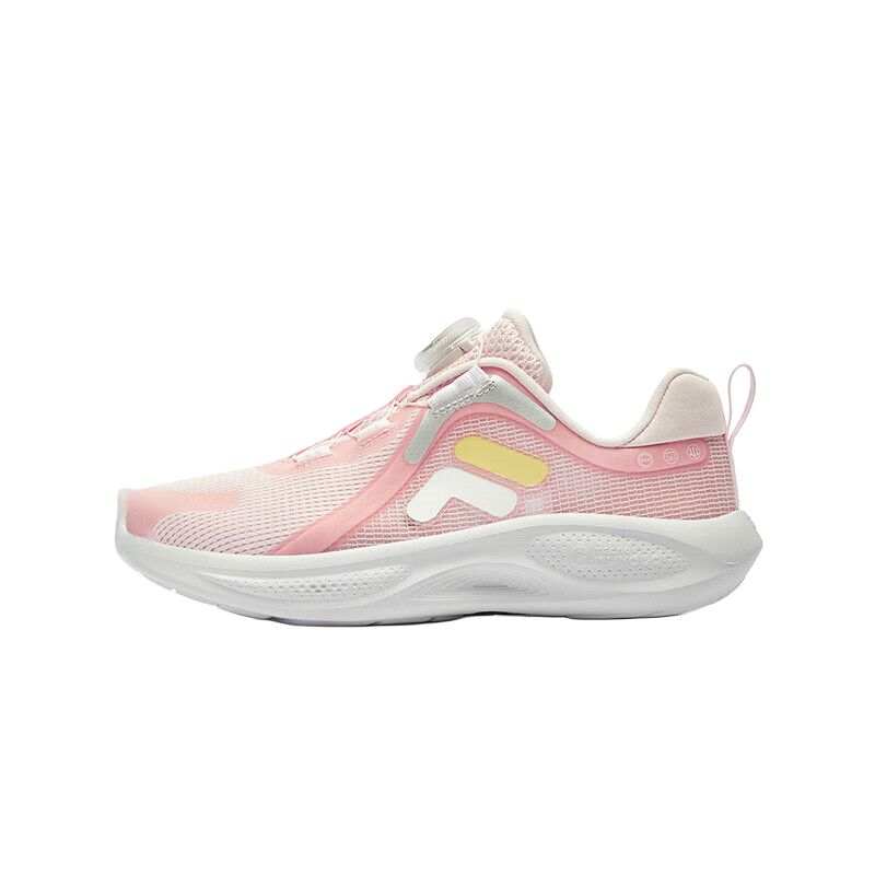 FILA KIDS BOA Anti Kick Cushioning Low top Kids' Training Shoes Light Pink