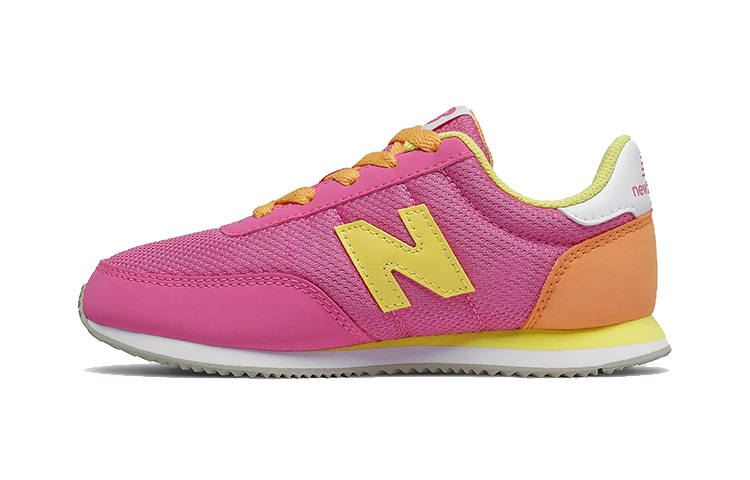 New Balance New Balance NB 720 Lightweight Cushioning Abrasion Resistant Breathable Low top Kids Lifestyle Shoes Pink Kids'