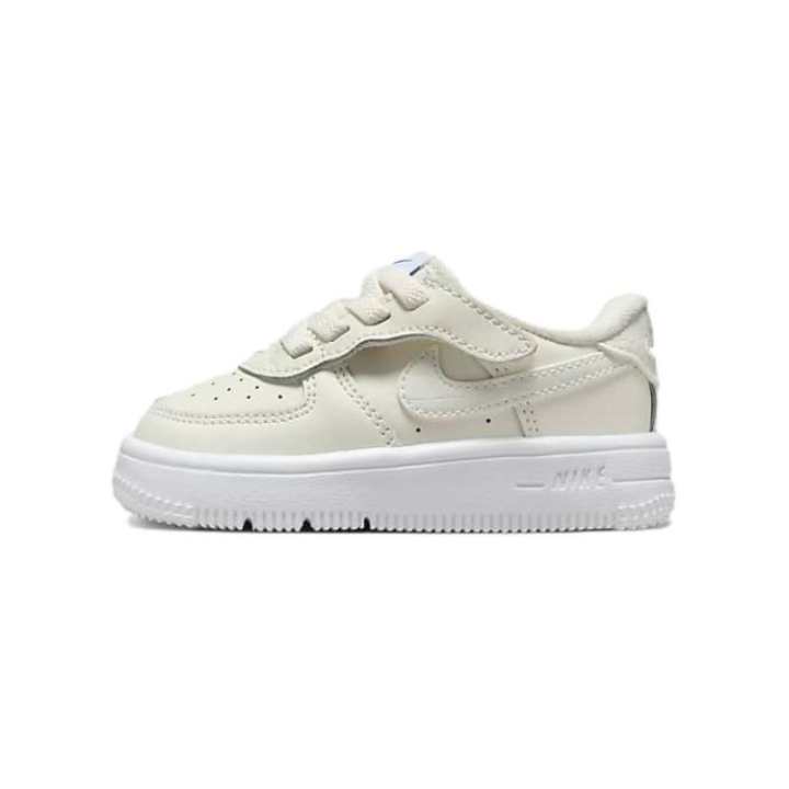 Nike Nike Force 1 Low LV8 EasyOn Slip Resistant Cushioning Low top Toddler Shoes Ecru Infant And Toddler