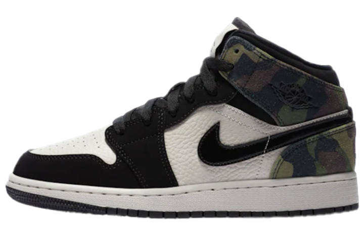 Jordan Jordan 1 Mid Camo GS