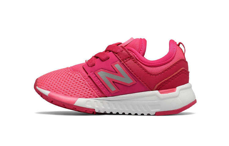 New Balance New Balance NB 247 Cushioning Abrasion Resistant Breathable Low top Toddler Shoes Pink Infant And Toddler