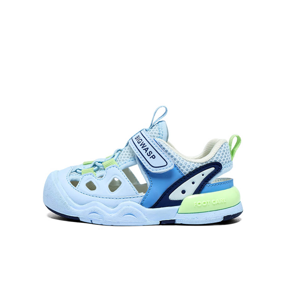 BIG WASP Synthetic Leather Children's Sandals Children Aged 3 7 Years Old