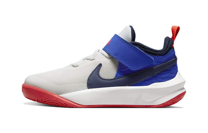 Nike Nike Team Hustle D 10 Kids' Basketball Shoes Pre School