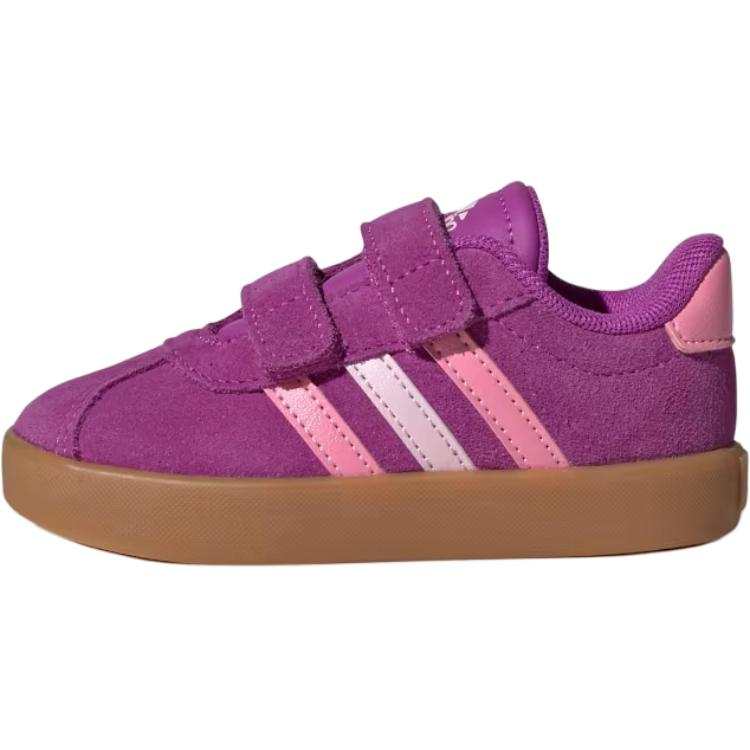 Adidas Adidas VL COURT 3.0 Comfortable Low top Toddler Shoes Pink Infant And Toddler