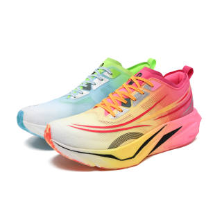 ULOVAZN Kids' Running Shoes Cyan Rose Mismatched Teenagers
