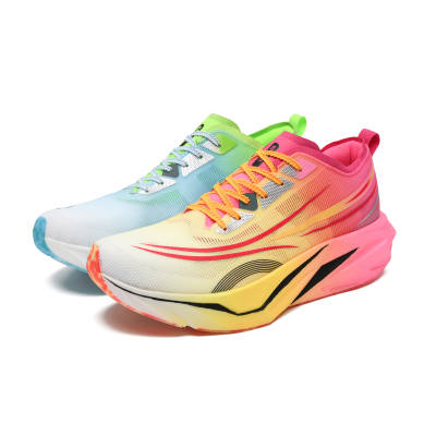 ULOVAZN Kids' Running Shoes Cyan Rose Mismatched Teenagers