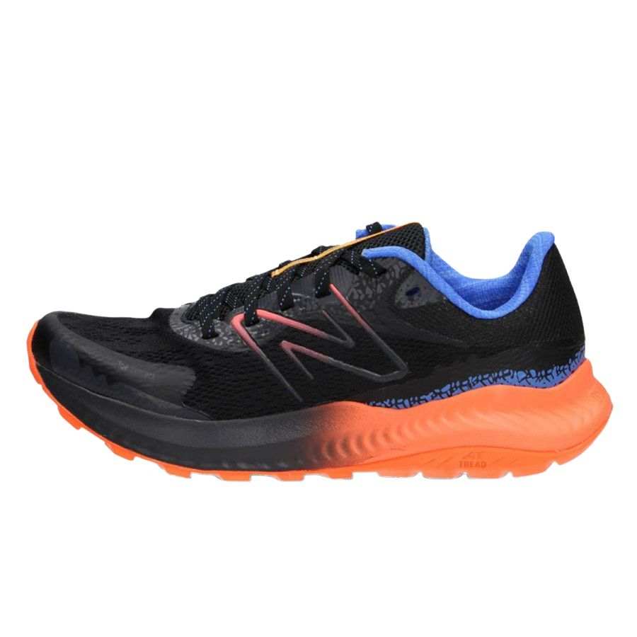New Balance New Balance DynaSoft Nitrel V5 Comfortable Low top Kids' Running Shoes Black Orange Teenagers