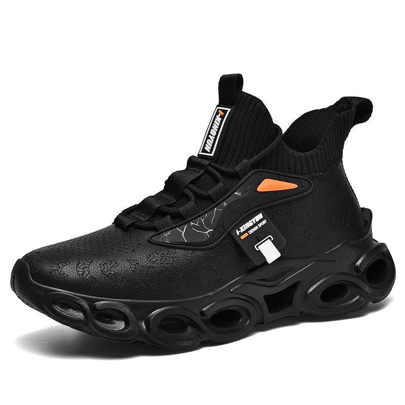 QIUTEXIONG Fabric Slip Resistant Anti Kick Cushioning Abrasion Resistant Rebound Breathable Lightweight Cushioning