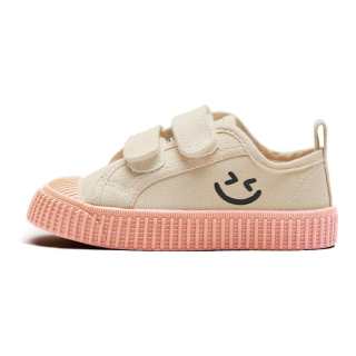 Happy Nocnoc Tap Happy Low top Kids Canvas Shoes Pink Kids'