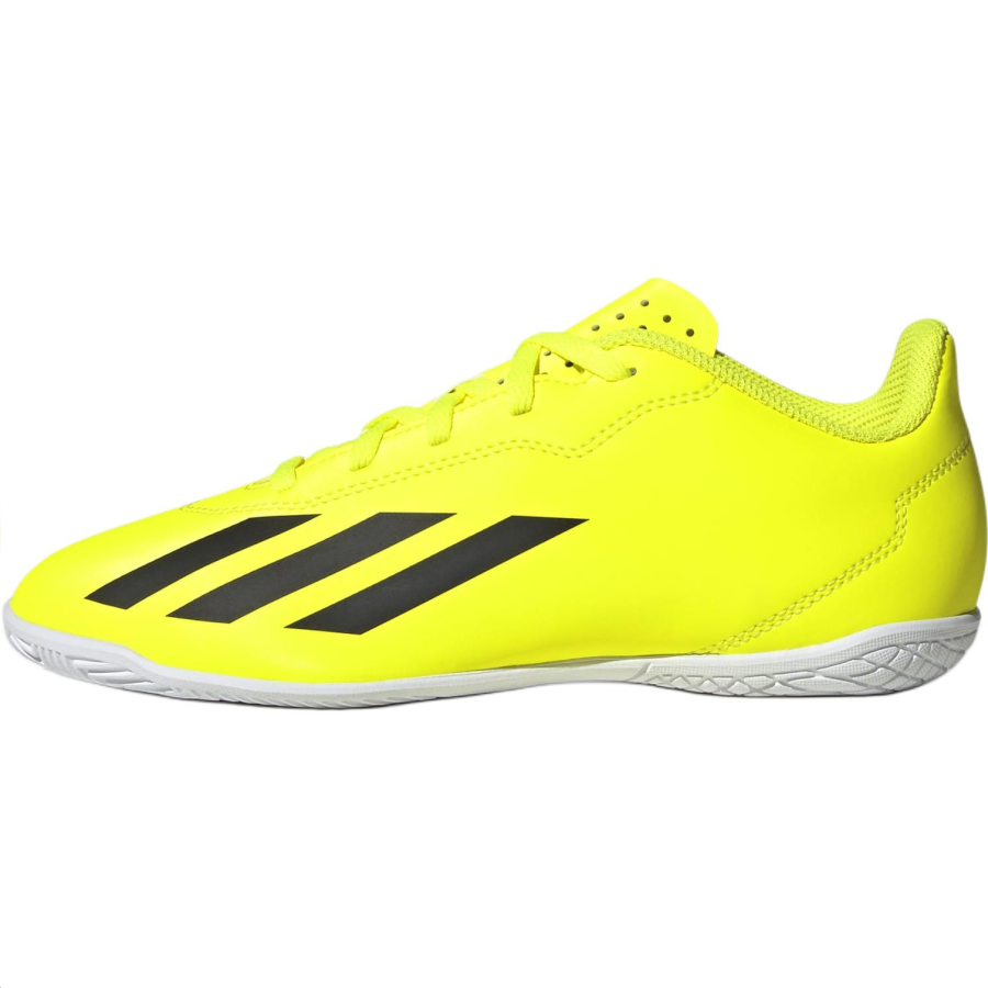 Adidas Adidas X Crazyfast Club Comfortable Slip Resistant Abrasion Resistant Low top Kids' Soccer Shoes Yellow Black Kids'