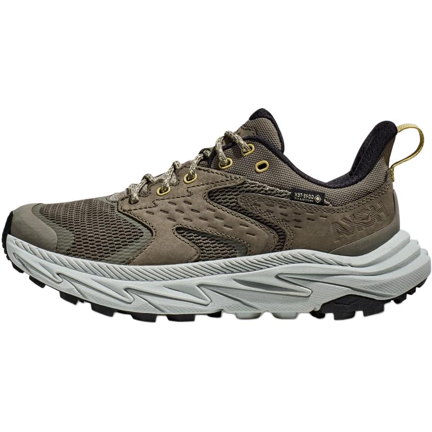 HOKA ONE ONE Slip Resistant Abrasion Resistant Low top Kids' Outdoor Shoes Gray Teenagers