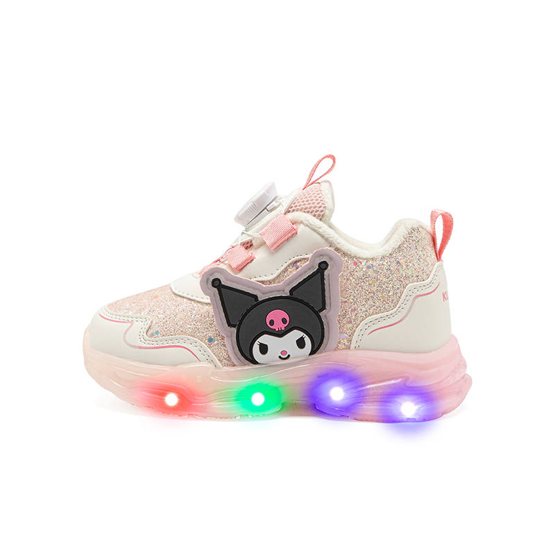 Sanrio Kuromi Height Increasing Balance Support Abrasion Resistant Lightweight Cushioning Low top