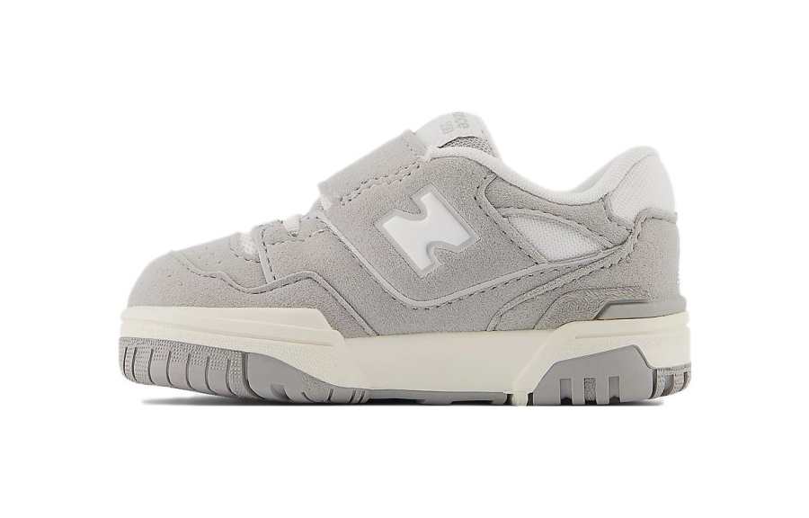 New Balance New Balance 550 Bungee Lace Strap Concrete Suede TD