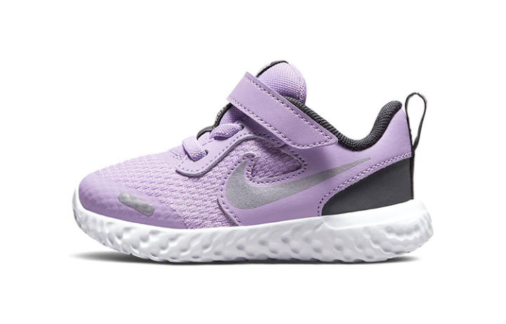 Nike Nike REVOLUTION 5 Low top Toddler Shoes Purple Infant And Toddler