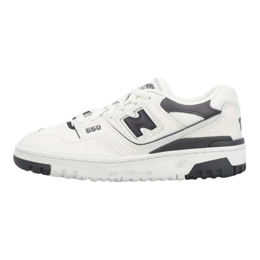 New Balance New Balance NB 550 Low top Kids' Skateboarding Shoes White Black Kids'