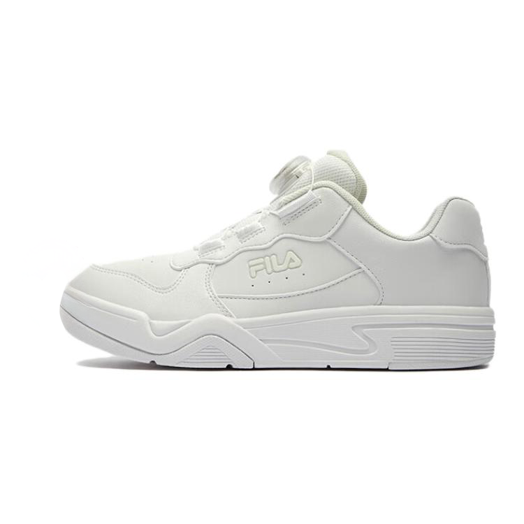 FILA KIDS Low top Kids Lifestyle Shoes White Unisex