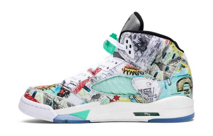 Jordan Jordan 5 Retro Wings GS