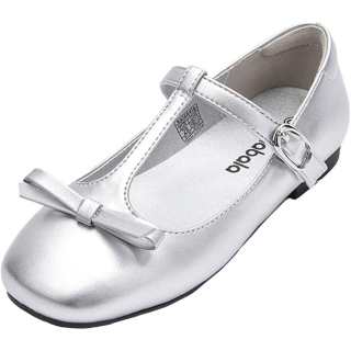 BALABALA Princess Shoe Collection Synthetic Leather Slip Resistant Abrasion Resistant Slip Resistant Abrasion Resistant
