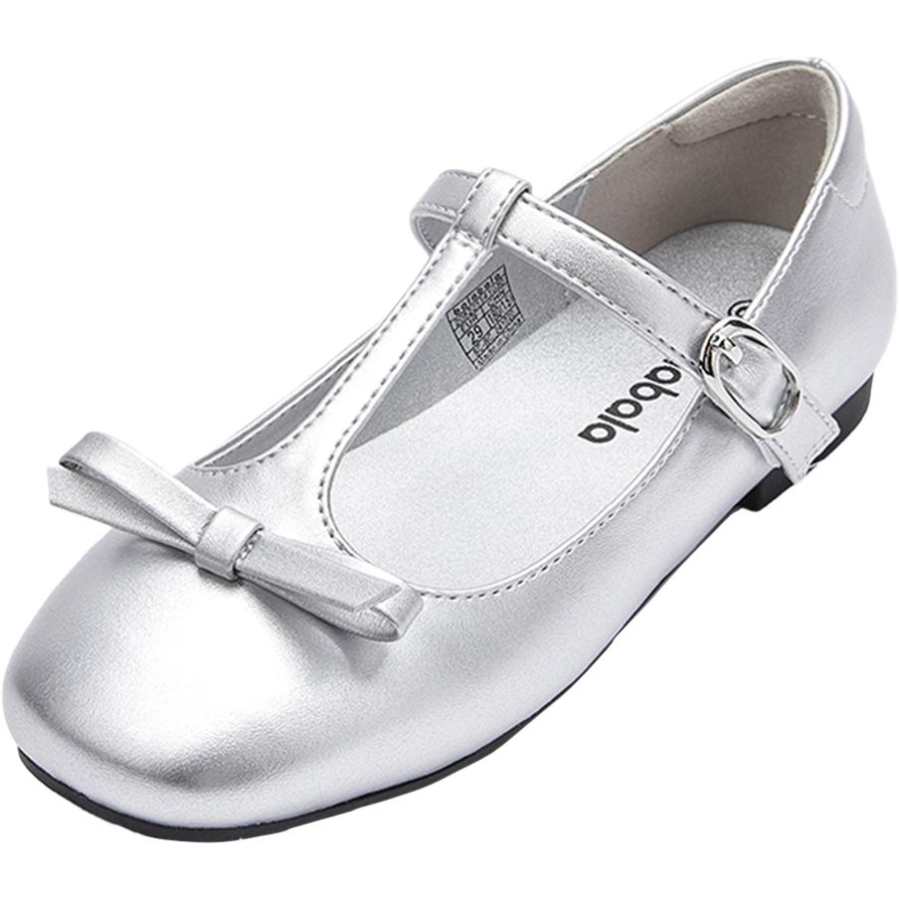 BALABALA Princess Shoe Collection Synthetic Leather Slip Resistant Abrasion Resistant Slip Resistant Abrasion Resistant