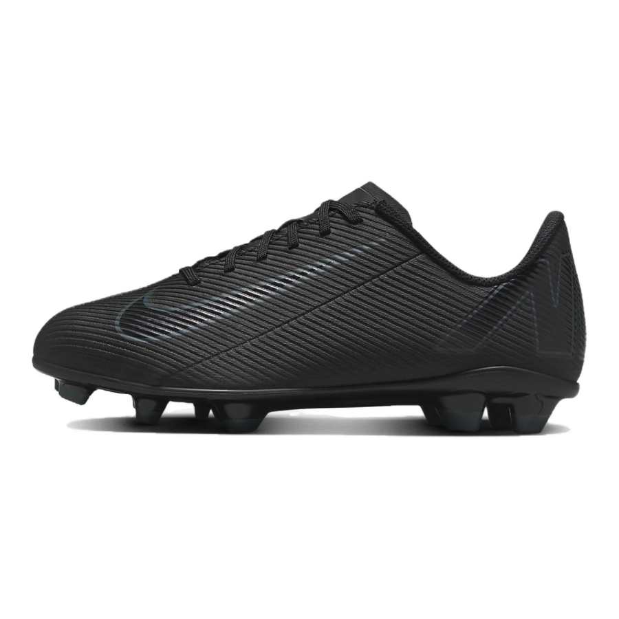 Nike Nike Mercurial Vapor 16 Slip Resistant Abrasion Resistant Low top Kids' Soccer Shoes Black Kids'