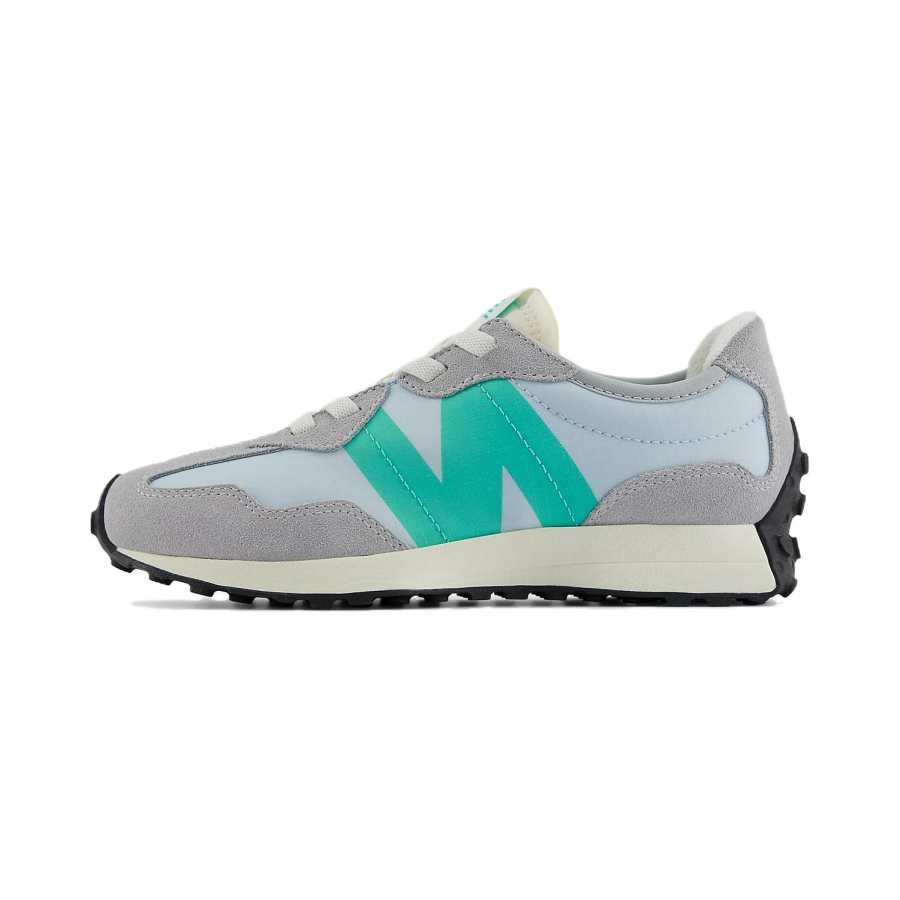 New Balance New Balance NB 327 Low top Kids' Running Shoes Gray Cyan Children Aged 3 7 Years Old