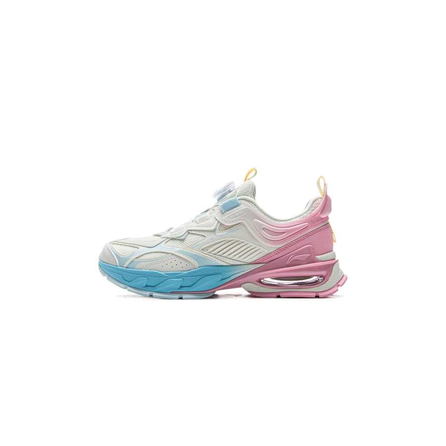 Li-Ning YOUNG Li Ning YOUNG Sports Life Collection Synthetic Leather, Textile Cushioning Low top Kids Lifestyle Shoes Kids'