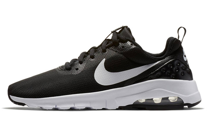 Nike Nike Air Max Motion Low top Running Shoes Black White Unisex