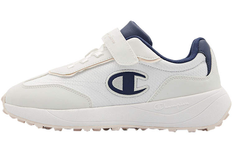 Champion Tracer 70 Footprint Kids Lifestyle Shoes Ivory White Teenagers