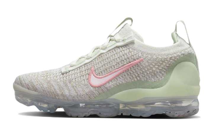 Nike Nike Air VaporMax 2021 Flyknit GS 'Sail Honeydew