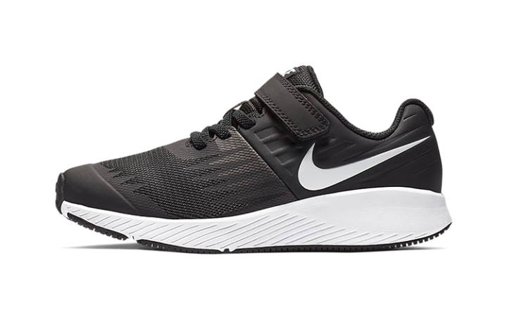 Nike Nike Low top Running Shoes Black White Children Aged 3 7 Years Old