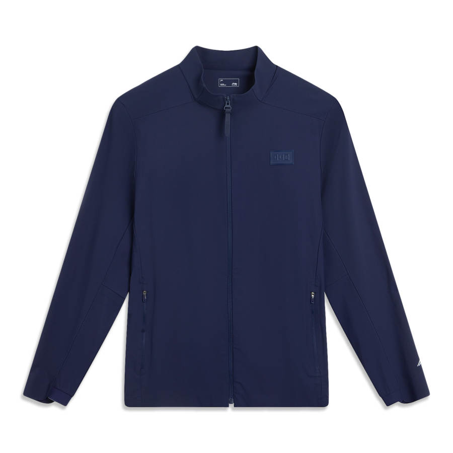 Li-Ning Li Ning Qingmu Jackets & Coats Men's Dark Ship Blue