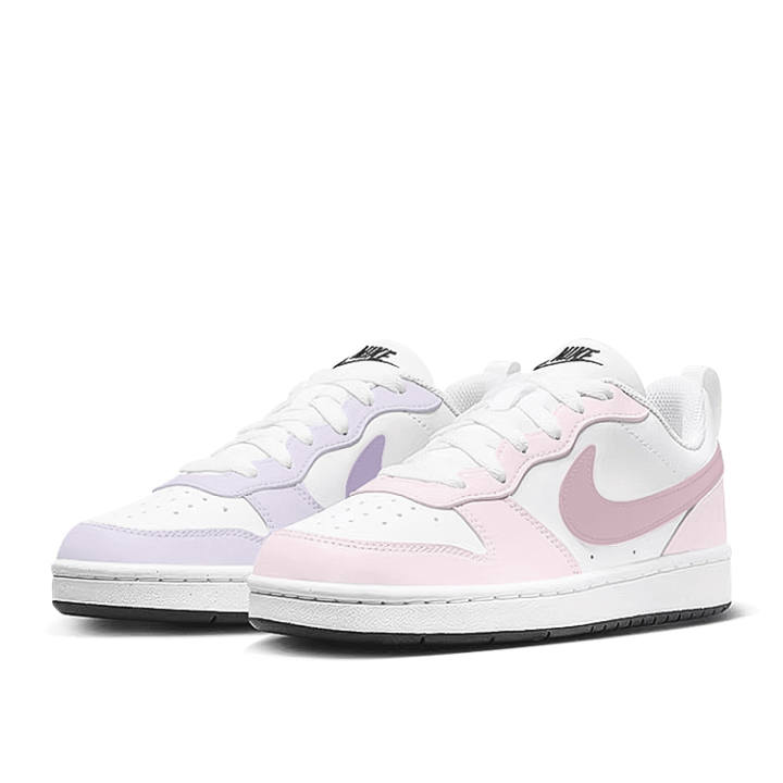 Nike Nike Court Borough Synthetic Leather Slip Resistant Cushioning Abrasion Resistant