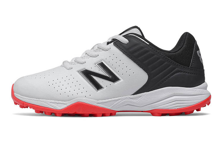 New Balance New Balance NB 4020 Cushioning, Wear Resistant Low top Kids' Running Shoes White Red Kids'