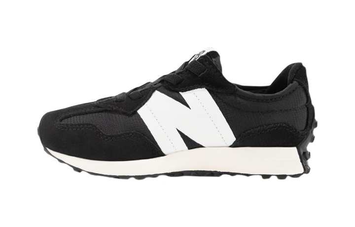 New Balance New Balance 327 Black White Kids