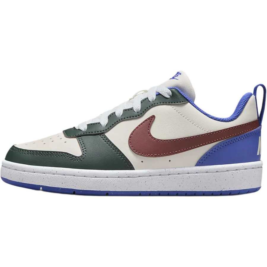 Nike Nike Court Borough Low top Skateboard Shoes Ecru Unisex