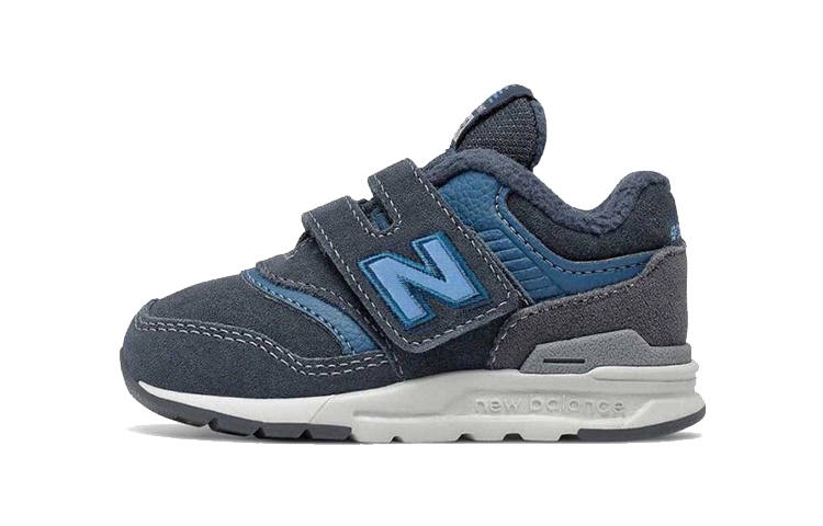 New Balance New Balance NB 997H Hook and loop Cushioning Abrasion Resistant Breathable Mid top Toddler Shoes Dark Blue