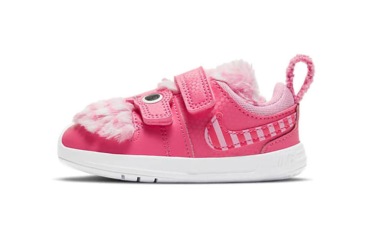 Nike Nike Pico 5 Lil Synthetic Leather Slip Resistant Cushioning Abrasion Resistant Low top Sports Casual Shoes Pink