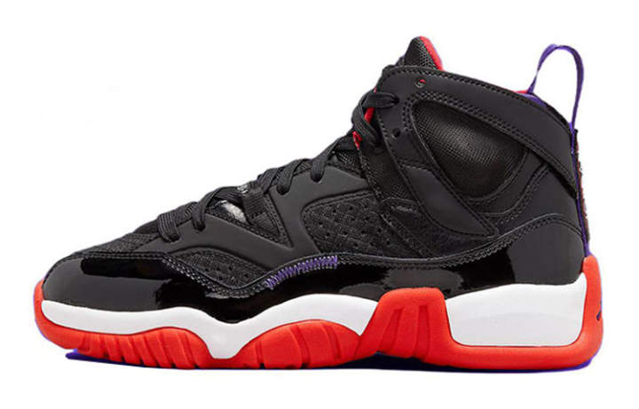 Jordan Nike Jumpman Two Trey GS 'Bred'